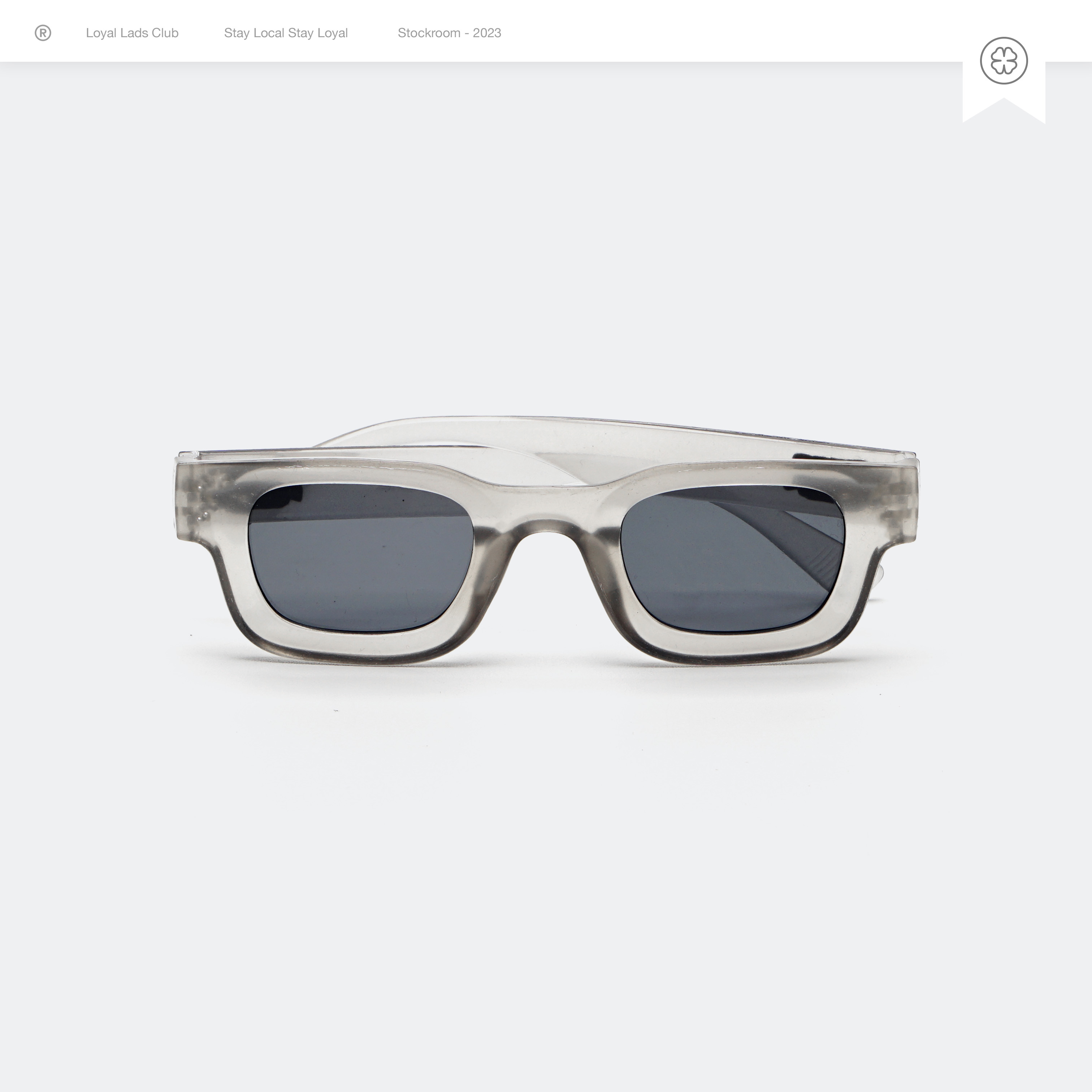 Glasses - Stay High Silver - Thumbnail 2